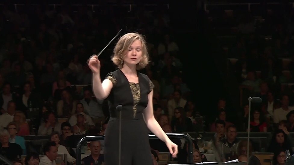 Prestigious Orchestra Hires First Female Musical Director Bbc News