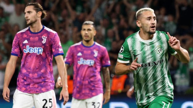 Maccabi Haifa 2-0 Juventus: Omer Atzili scores twice in Champions League Group H game