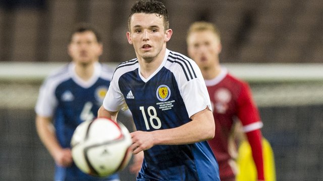 Scotland midfielder John McGinn