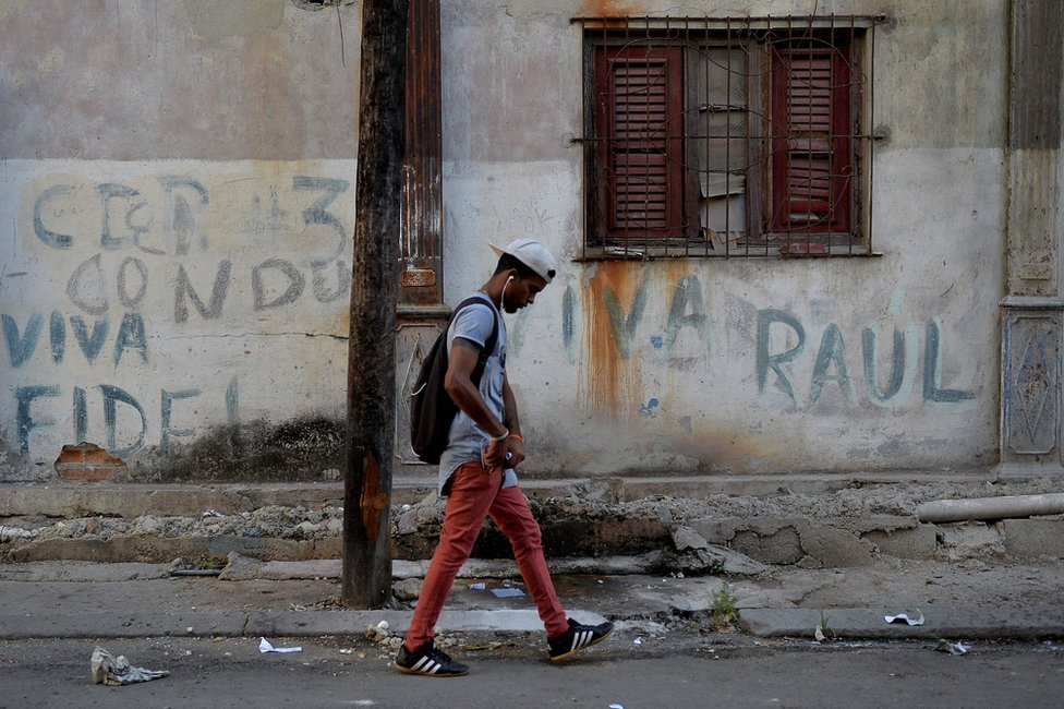 Havana, Castro