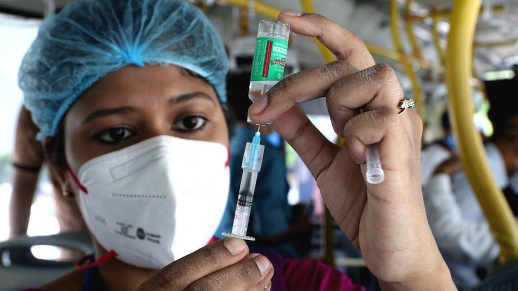 Covid vaccine: India administers record jabs under new policy