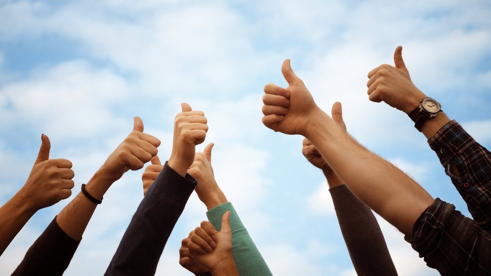 Tener millones de seguidores no es más importante que tener seguidores de calidad. pulgares arriba