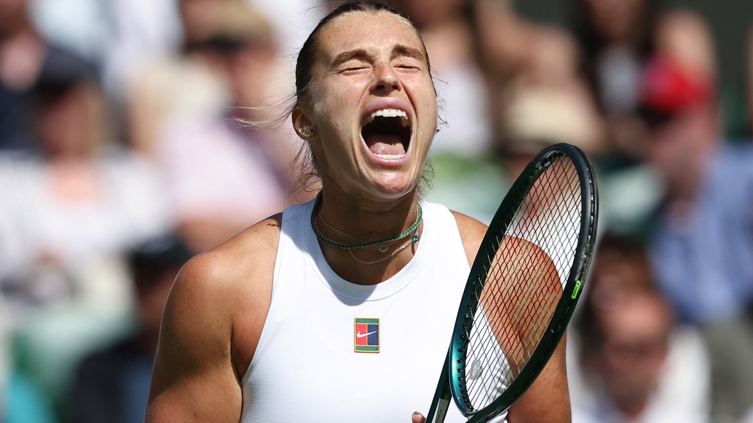Sabalenka targets Wimbledon final as Swiatek showdown looms