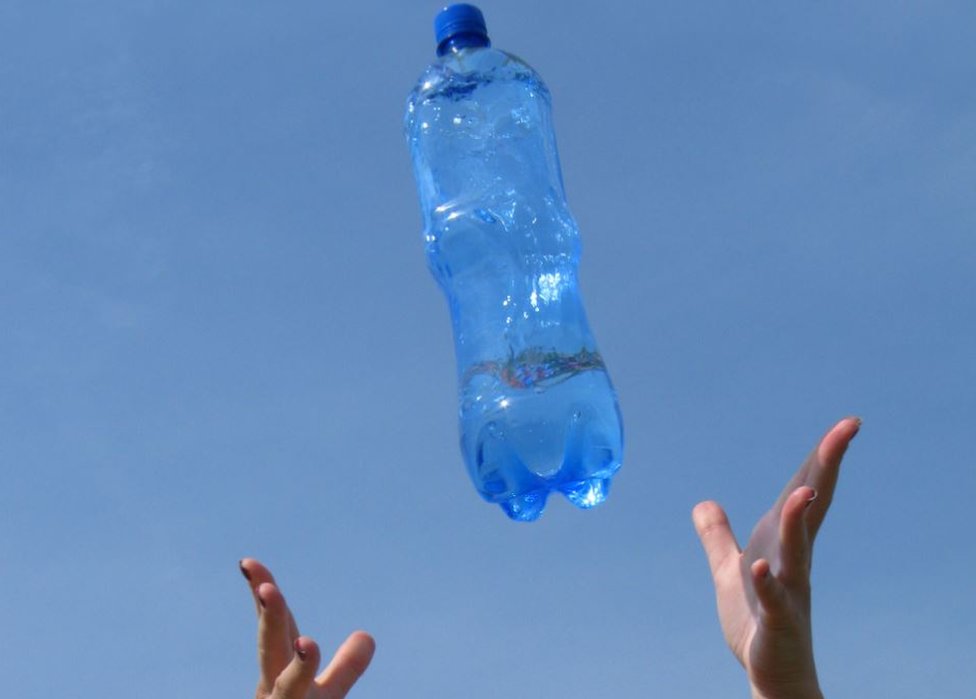 Norfolk pupils face detention for bottleflip challenge BBC News