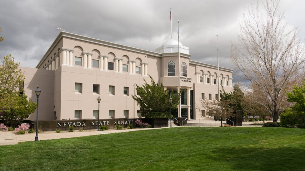 Legislatura de Nevada en Carson City