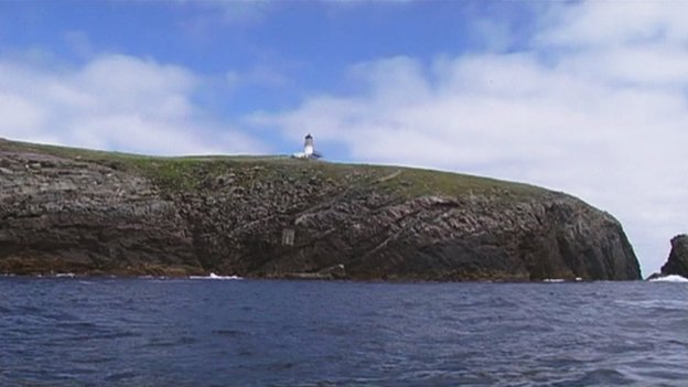 Taigh solais nan Eilean Flananch