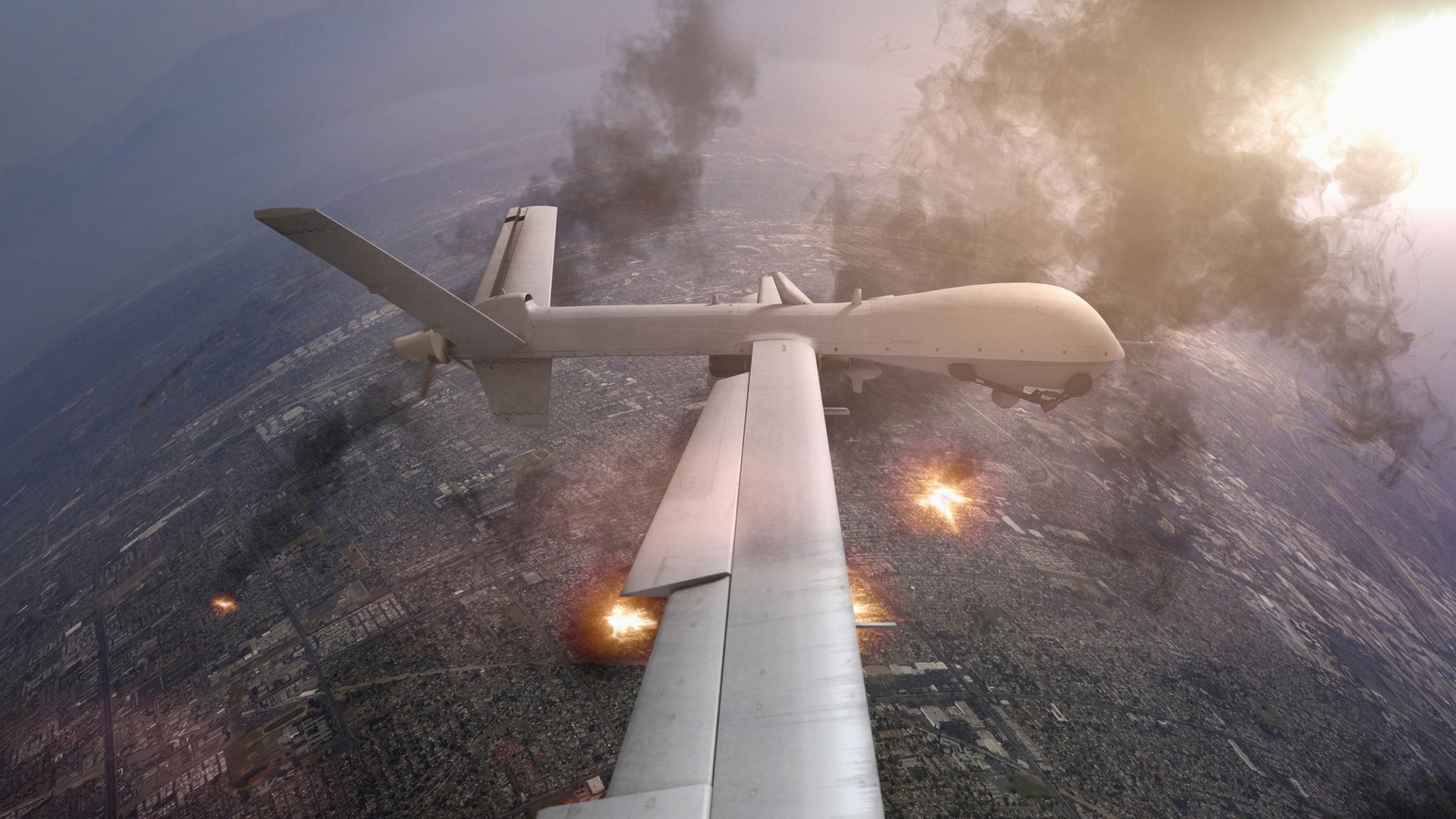Cómo los 'drones suicidas' están transformando la manera de hacer la guerra  de China, Estados Unidos y otras grandes potencias - BBC News Mundo