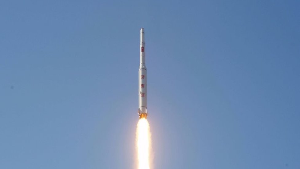 Lanzamiento de cohetes en Sohae