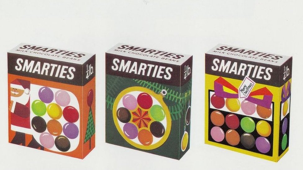 Smarties How The Stocking Staple Got Its Name Bbc News
