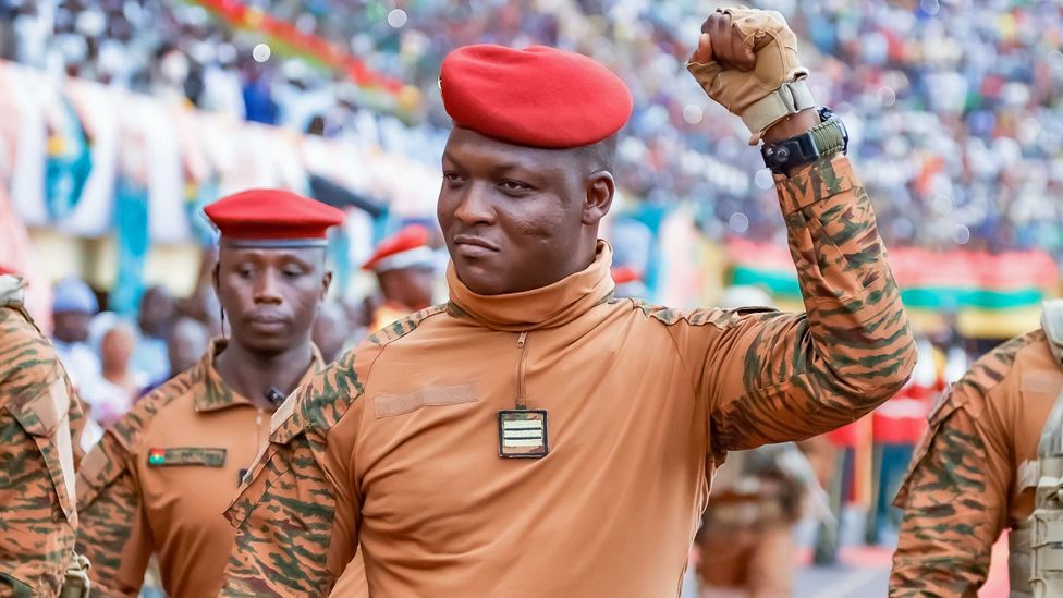 Capt Ibrahim Traoré: Why Burkina Faso's junta leader has captured hearts  and minds around the world