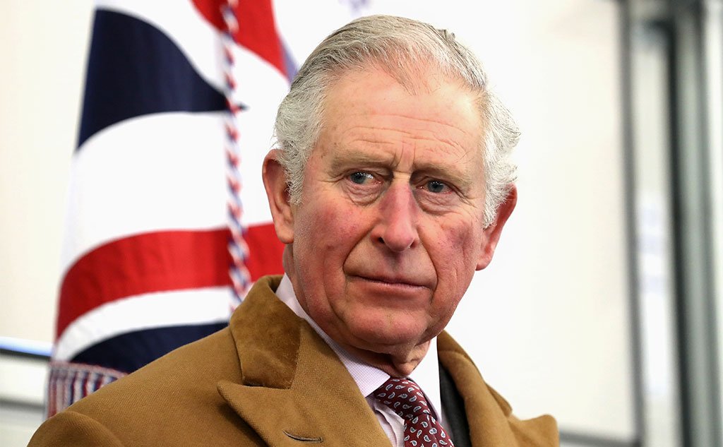 Príncipe Charles, o príncipe de Gales