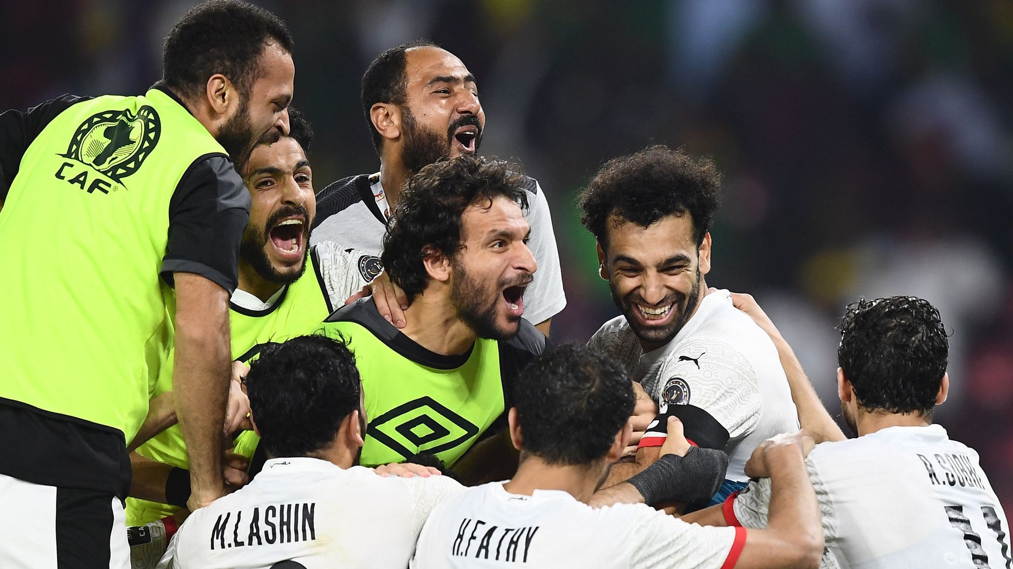 Cameroon 0-0 Egypt (1-3 pens): Mohamed Salah's side into Afcon final