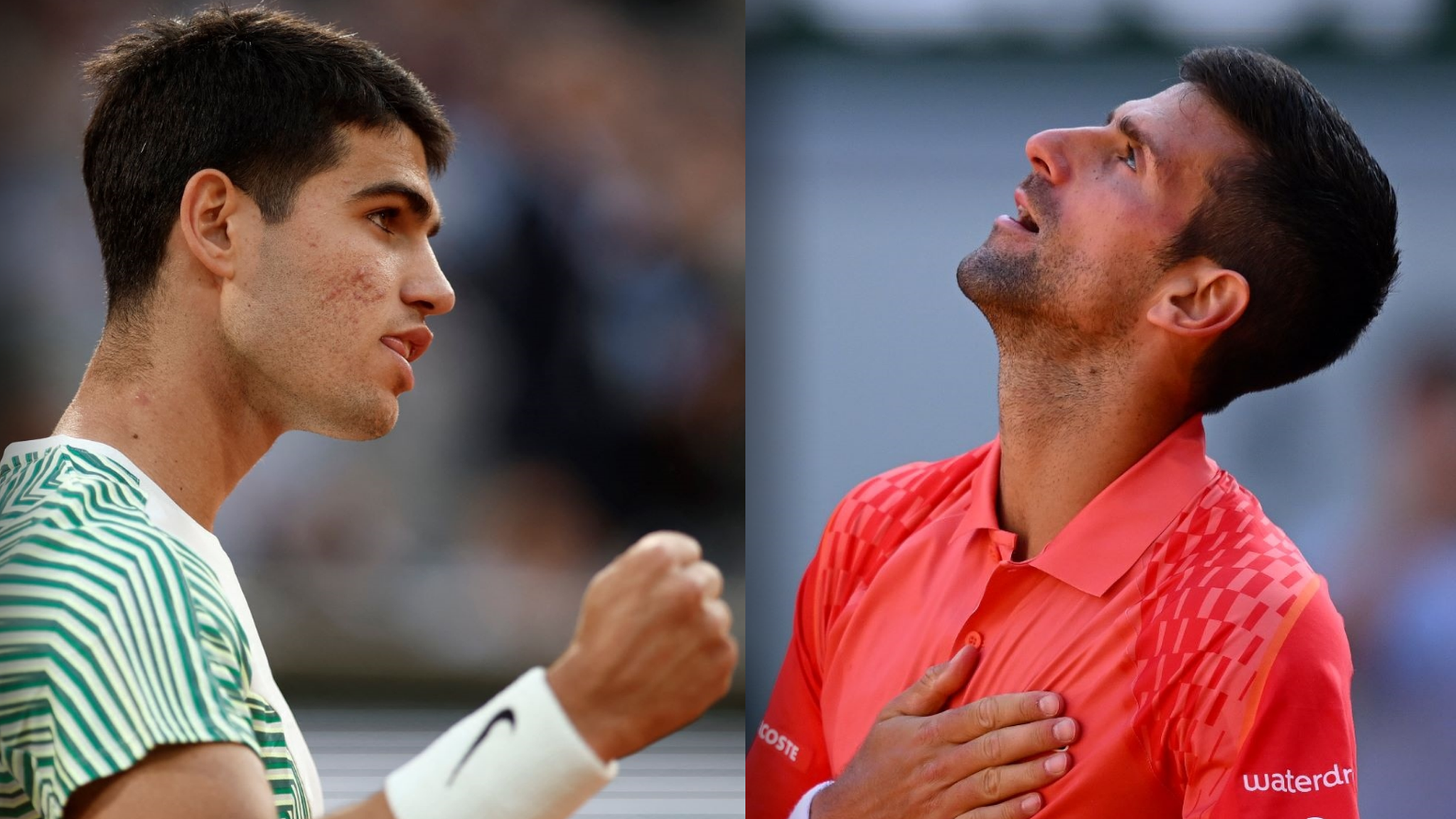 French Open 2023 results: Novak Djokovic & Carlos Alcaraz to meet in semi-finals