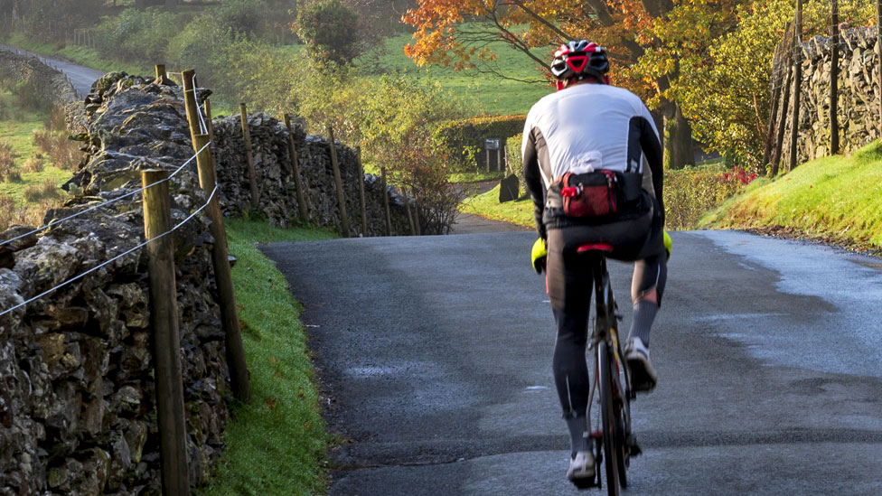 Cyclist deaths soar on rural roads in England - BBC News