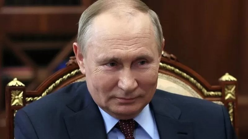 الزعيم الروسي بوتين