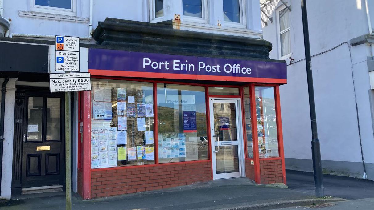 Mannin Retail to take over running of Port Erin post office services