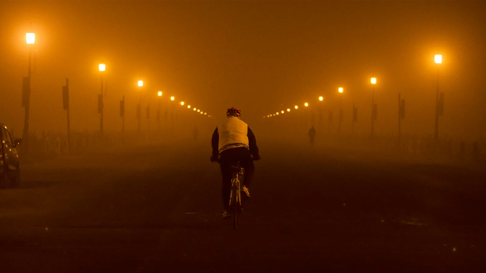 Paljenje useva posle žetve van granica grada značajno doprinosi zagađenju vazduha u Nju Delhiju