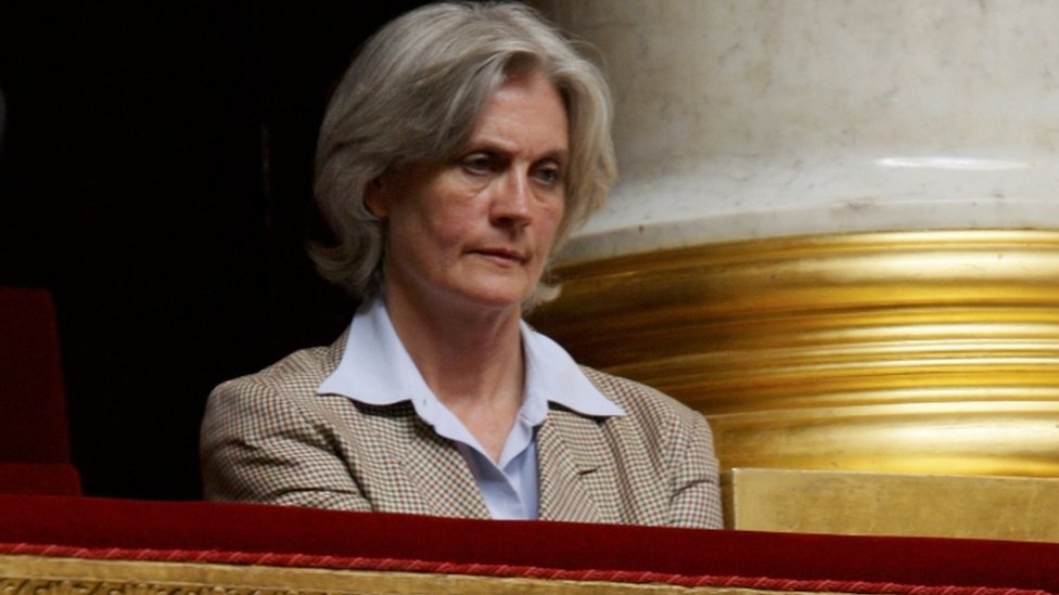 Пенелопа Фийон, жена кандидата в президенты Франции Франсуа Фийона