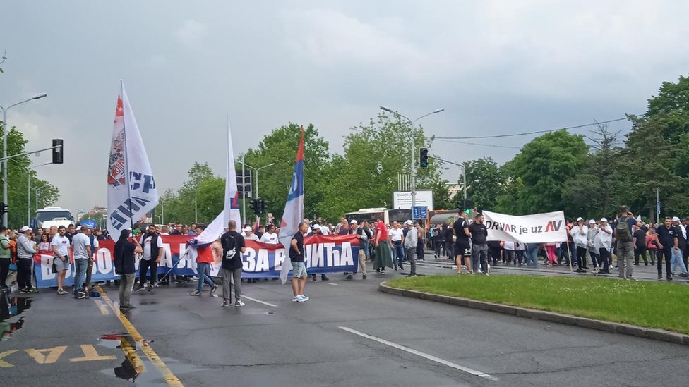 miting, vučić