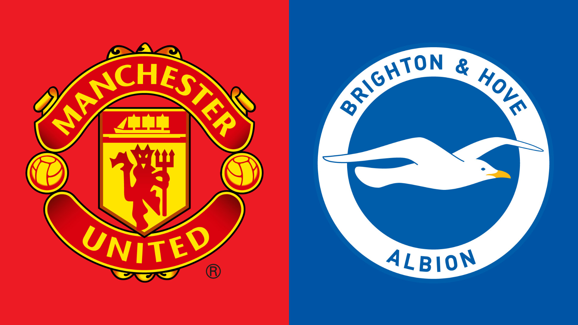 Manchester United vs Brighton & Hove Albion