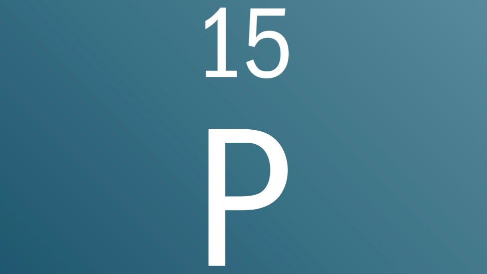 Elemento fósforo de la tabla periódica