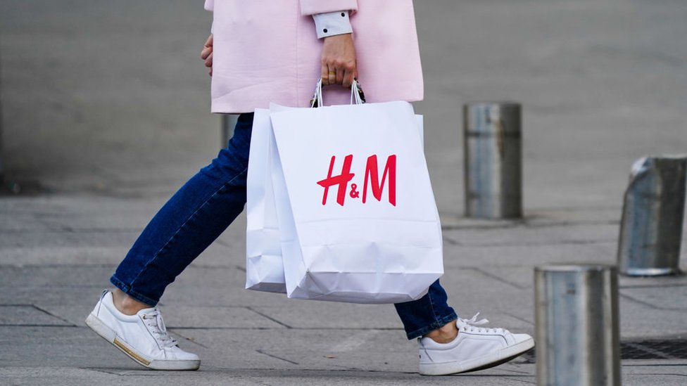 Bolsa de H&M