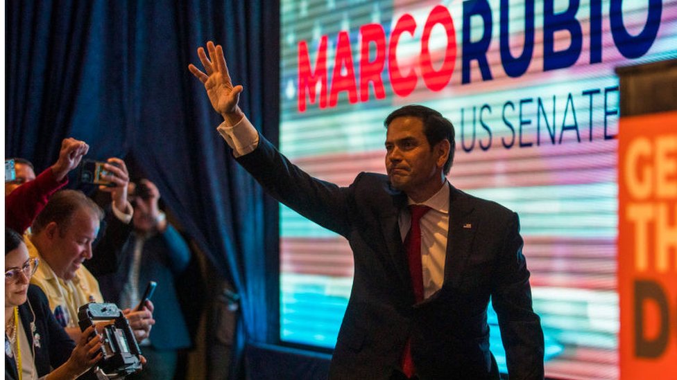 El senador republicano por Florida Marco Rubio