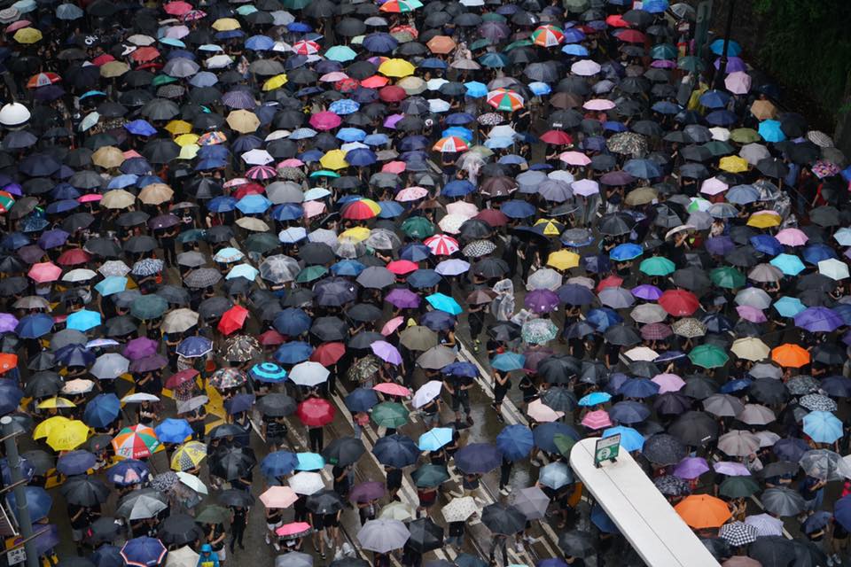 香港抗議運動