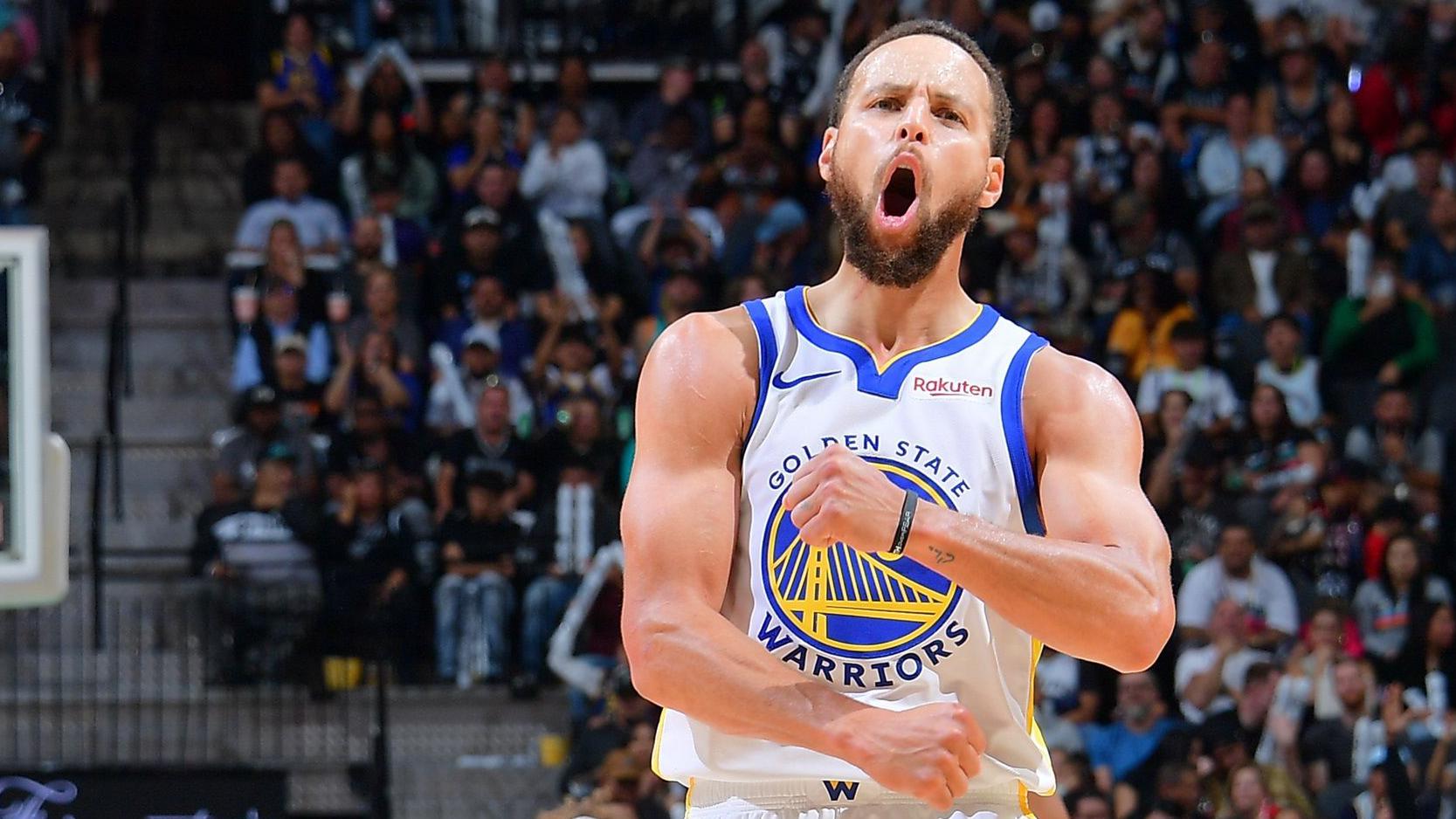 NBA: San Antonio Spurs 120-125 Golden State Warriors: Stephen