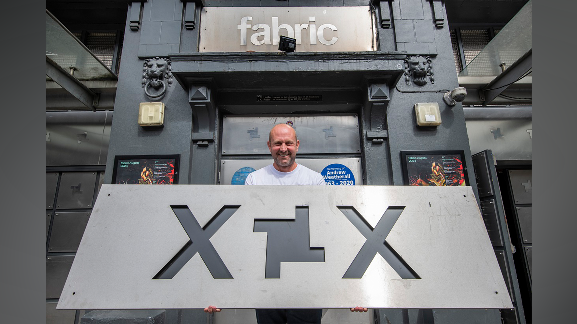 London Museum to display Fabric nightclub sign