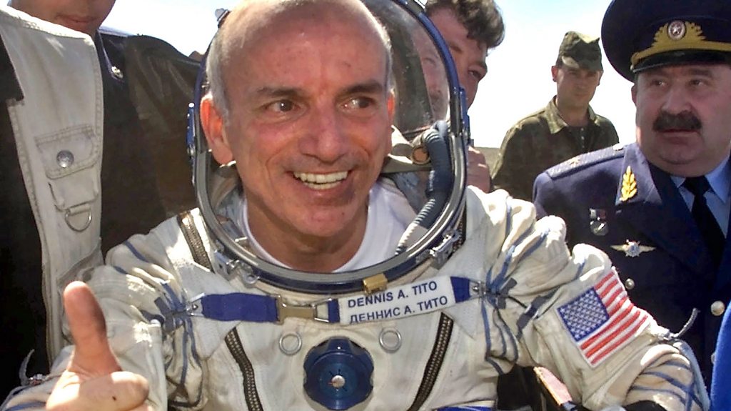 First space tourist Dennis Tito: 'I was euphoric'