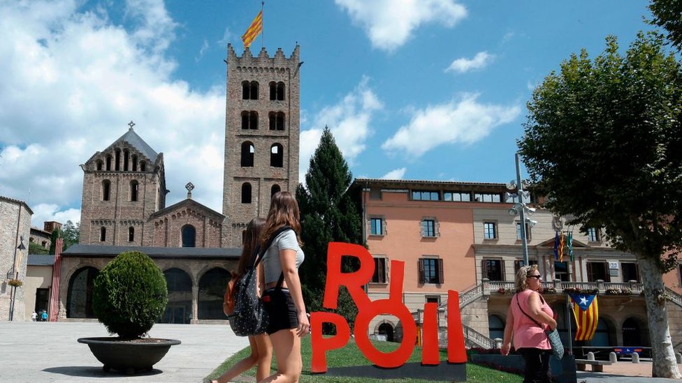 En la ciudad de Ripoll vive una unida comunidad marroquí. Ripoll