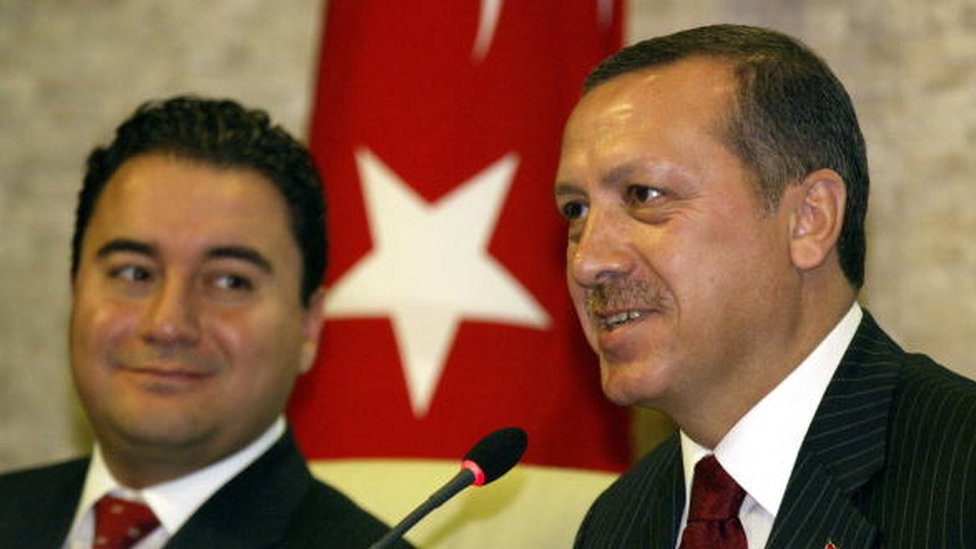 Ali Babacan ve Cuımhurbaşkanı Erdoğan