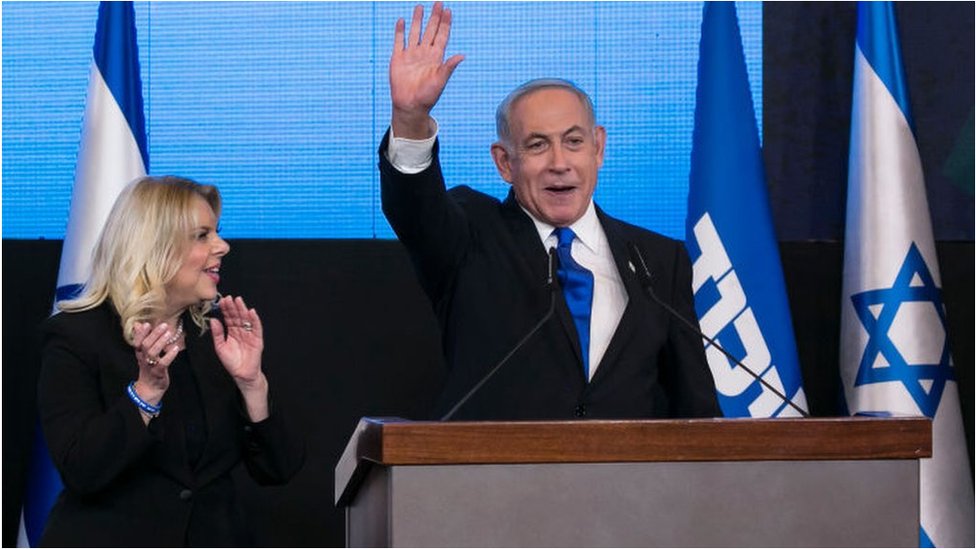 Benjamin e Sara Netanyahu (02/11/22)