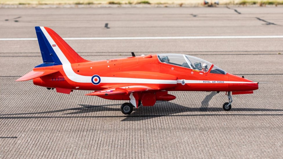 Модель самолета RAF Red Arrows