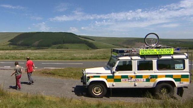 SAS Inquest: Views From The Brecon Beacons Hills - BBC News