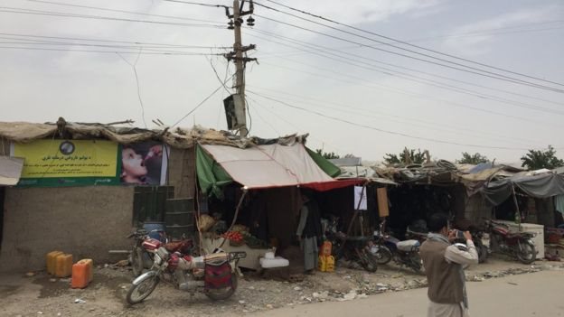 Los habitantes de la provincia de Helmand se están acostumbrando a la electricidad. Provincia de Helmand