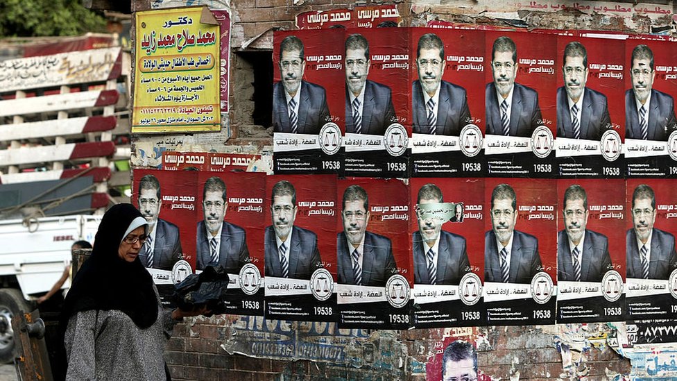 Mursi posterleri