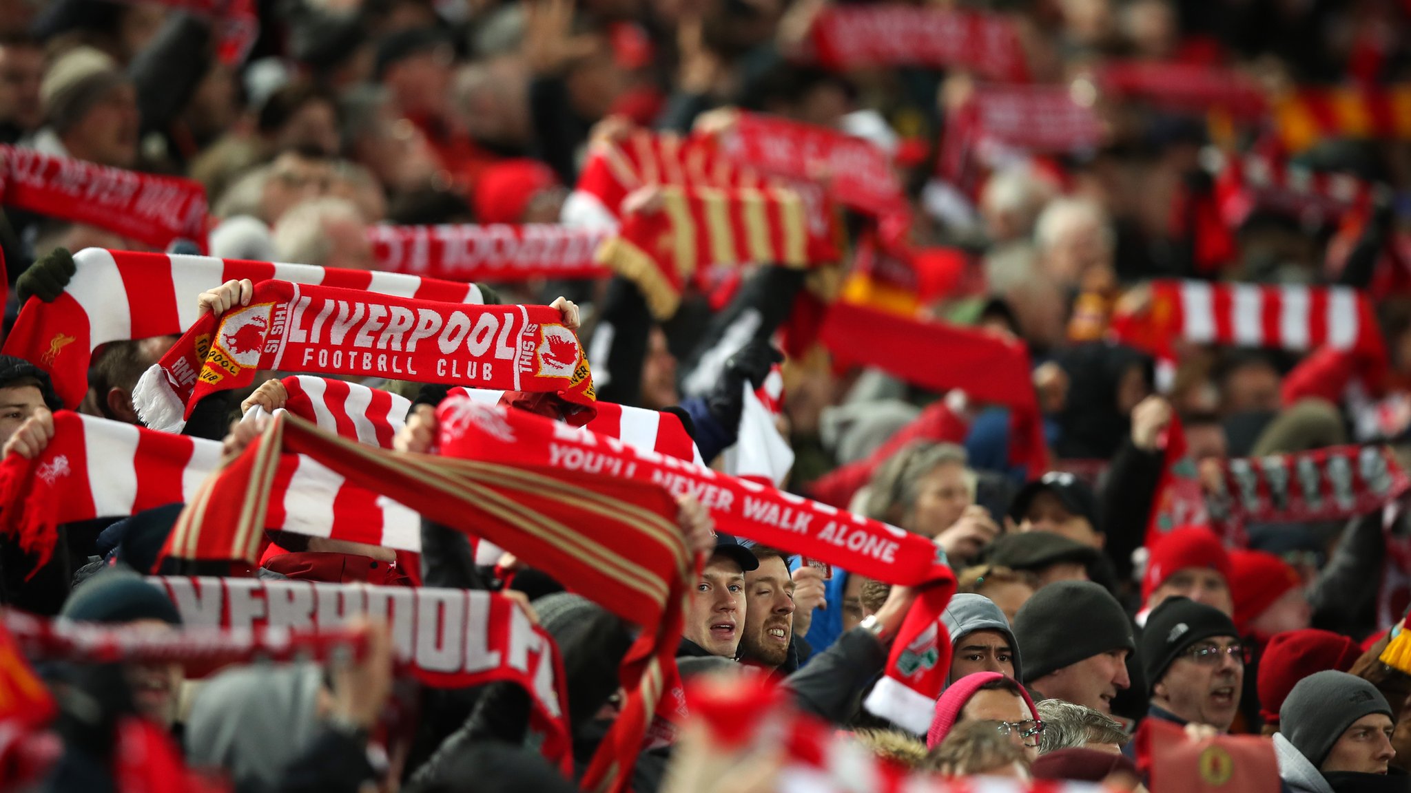 Liverpool mayor Joe Anderson has 'no objection' to Anfield games