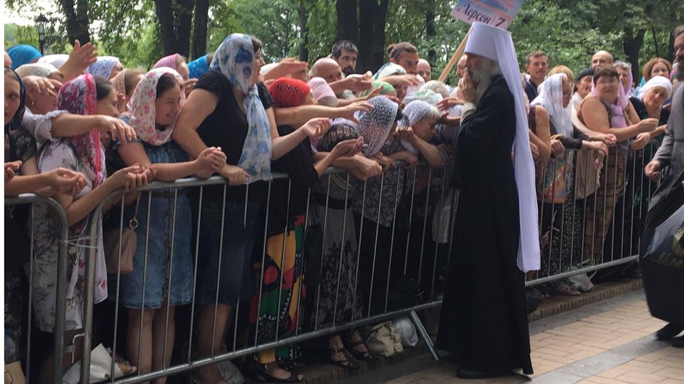 крестный ход УПЦ МП