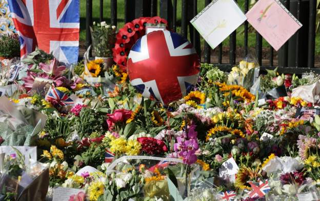 Flowers at Windsor.