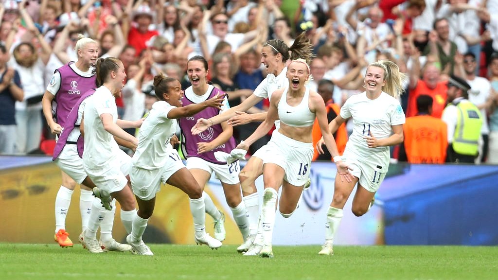 Euro 2022: England beat Germany to win first major women's trophy in dramatic style