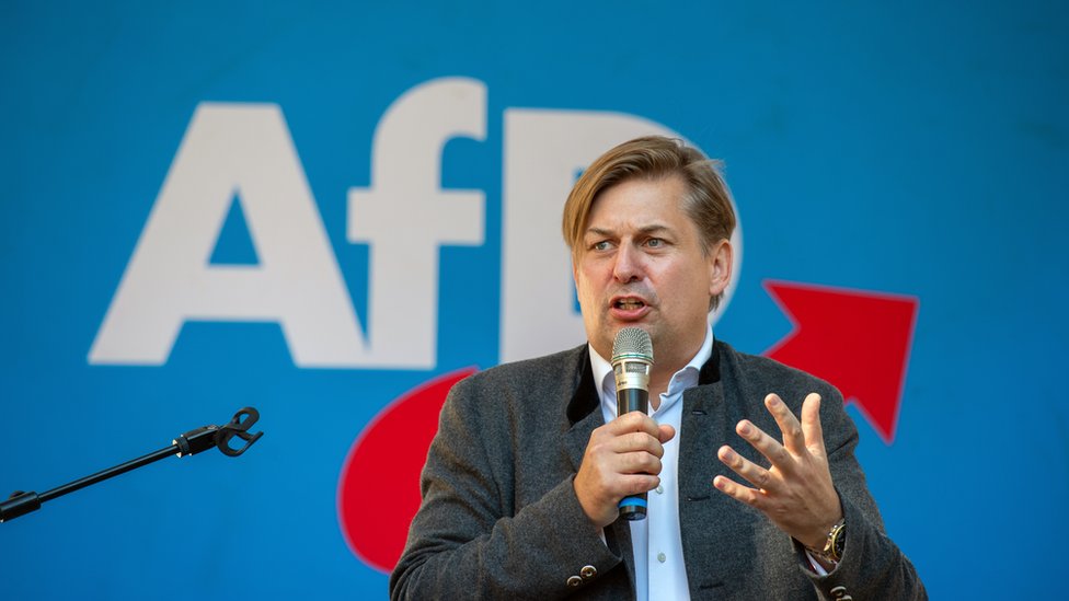 德國另類選擇黨（AfD）歐洲議會選舉頭號候選人克拉（Maximilian Krah）