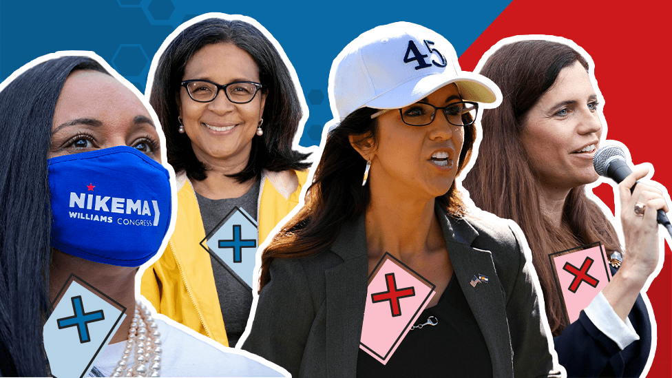 Женщины избраны в Конгресс в 2020 году