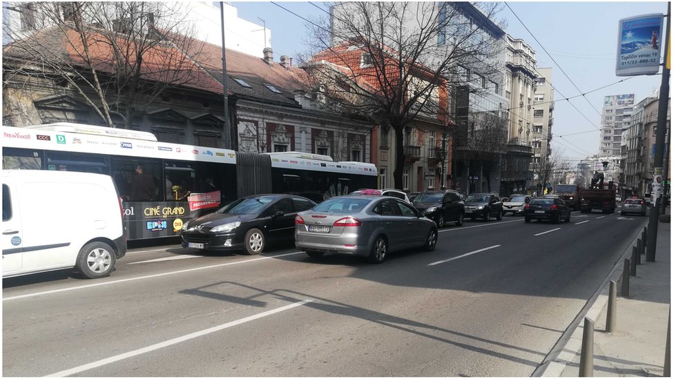Takovska ulica, Beograd, mart 2019.