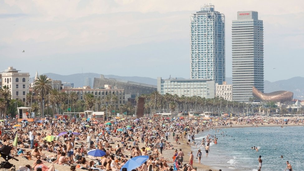 Playa de Barcelona