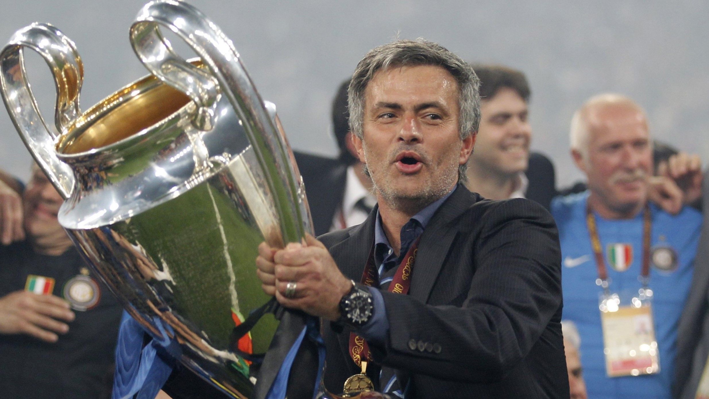 How Jose Mourinho used rejection to fuel Inter Milan's Champions League  triumph - BBC Sport