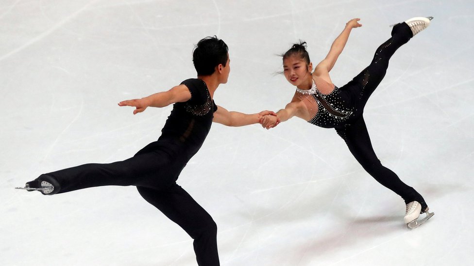 Ryom Tae-Ok y Kim Ju-Sik serían los participantes norcoreanos en los juegos invernales de Pyeongchang 2018. Ryom Tae-Ok y Kim Ju-Sik