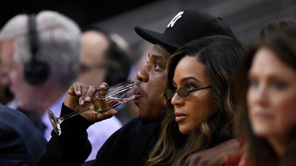 Jay-Z и жена Бейонсе