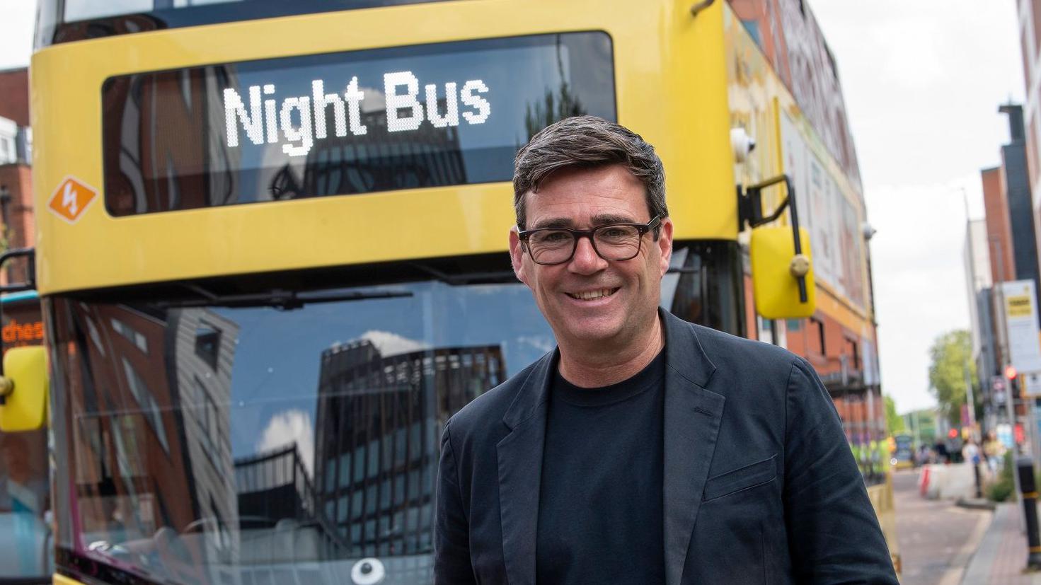 Greater Manchester night buses trial in Bolton, Leigh, Salford and  Manchester - BBC News